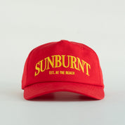 Sunburnt College Hat